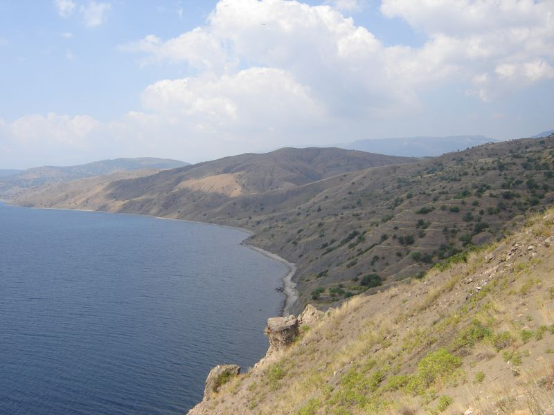 Горизонты без конца Крым горы море