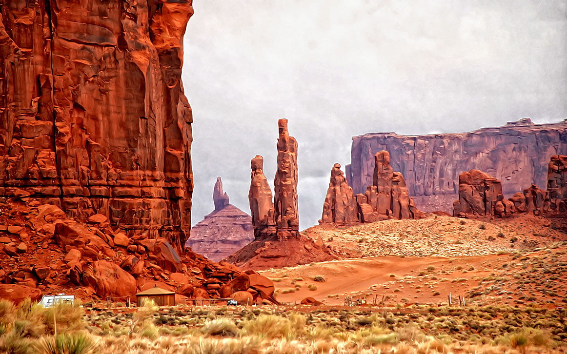 Monument valley Monument valley