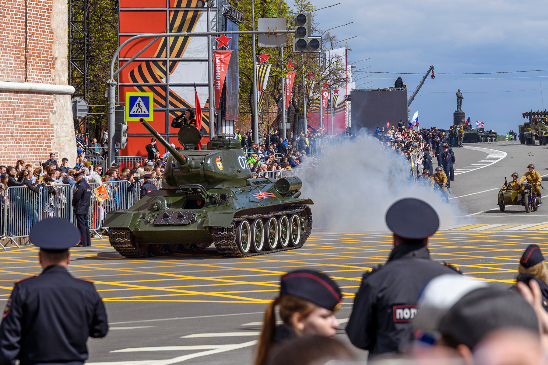 Парад ПОБЕДЫ 