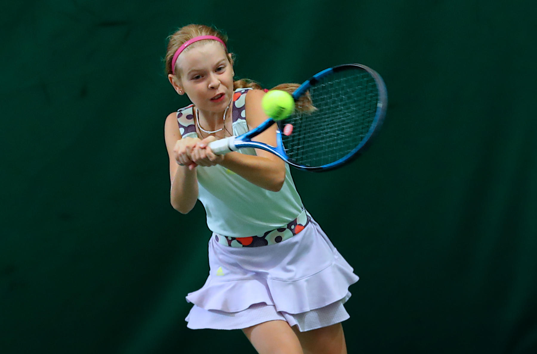 Final under 10... tennis big moscow junior russia racket ball court Alextennis