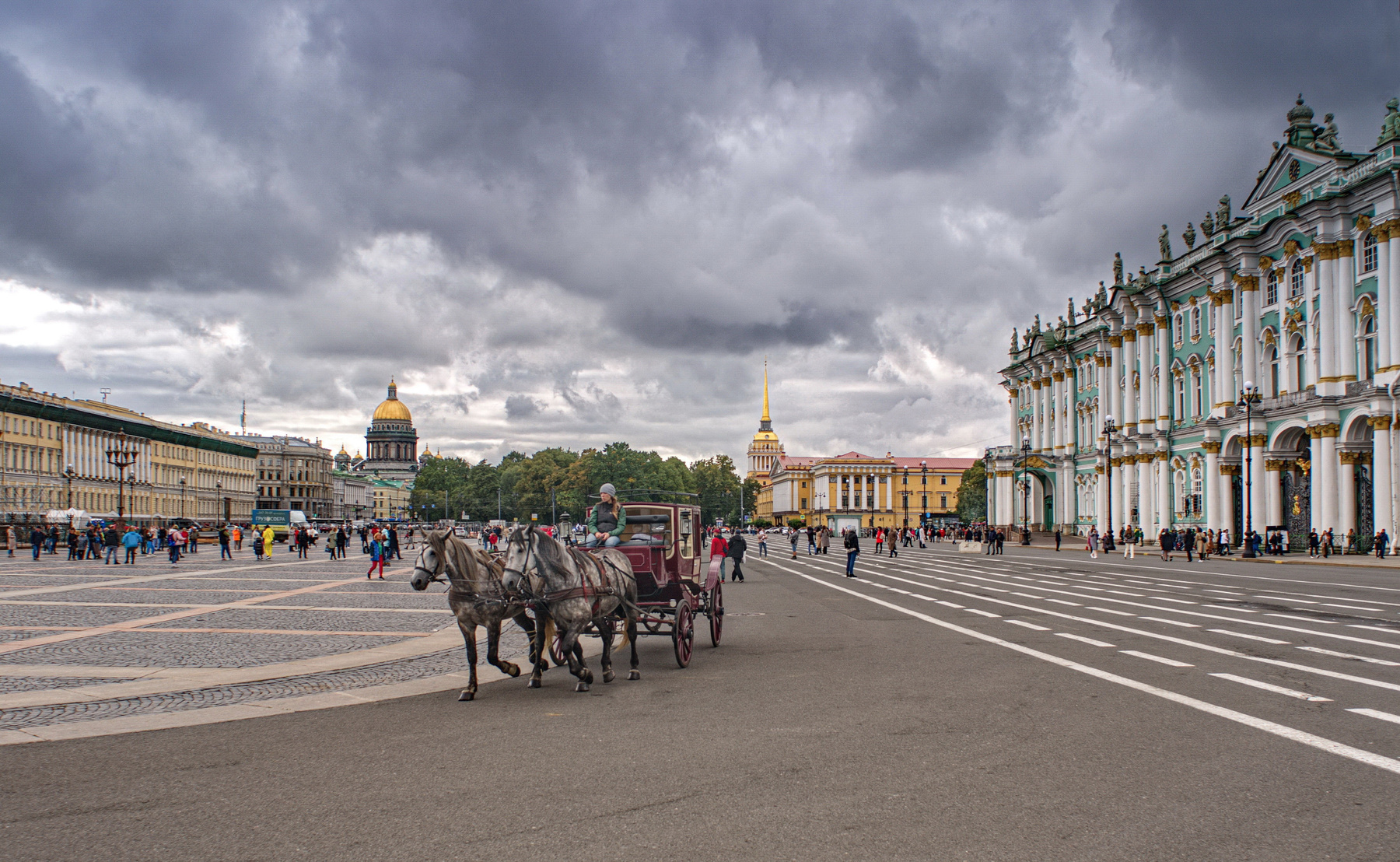 Дворцовая площадь Петербург
