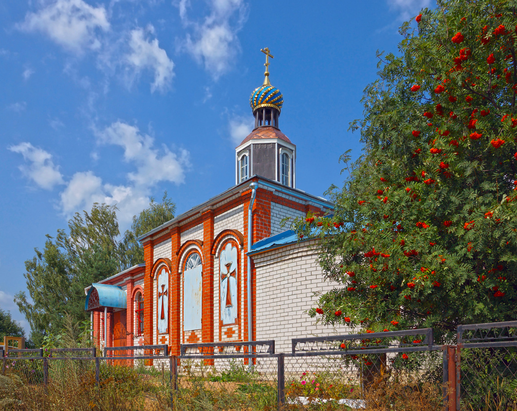 Часовня Рождества Богородицы в селе Абрамово село храм вера