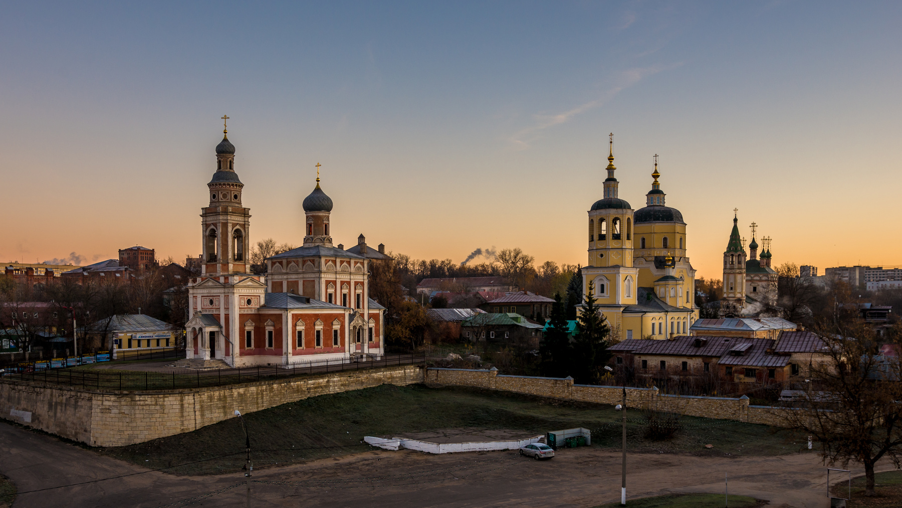 Рассвет на Красной Горе 