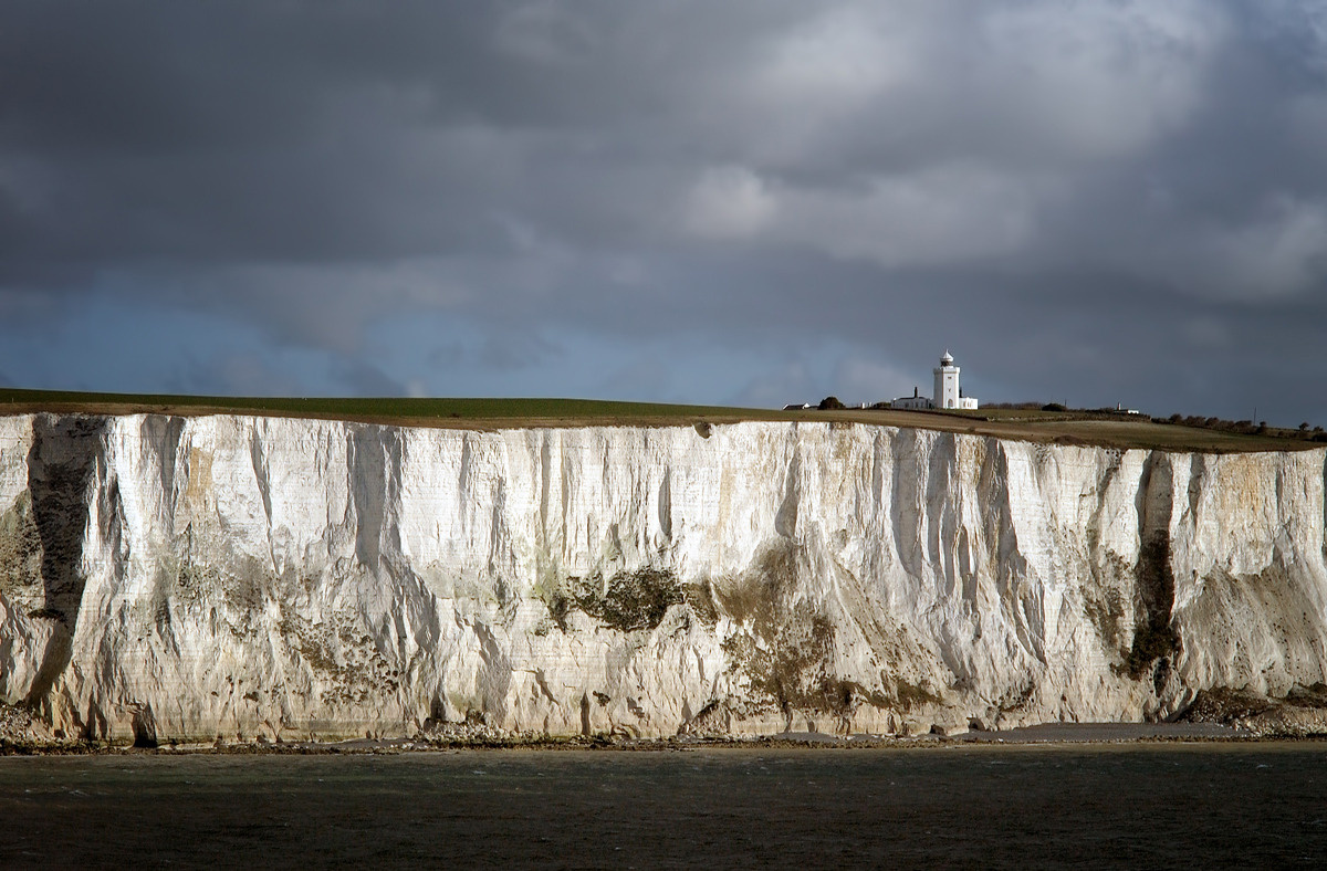 White cliffs of Dover Great Britain   Dover  cliffs