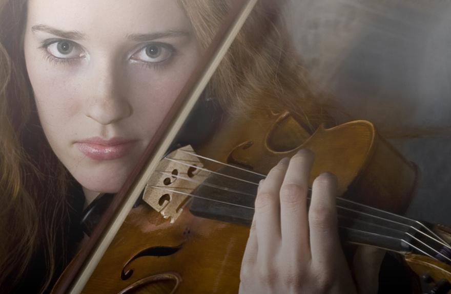 Hearing music to the touch 