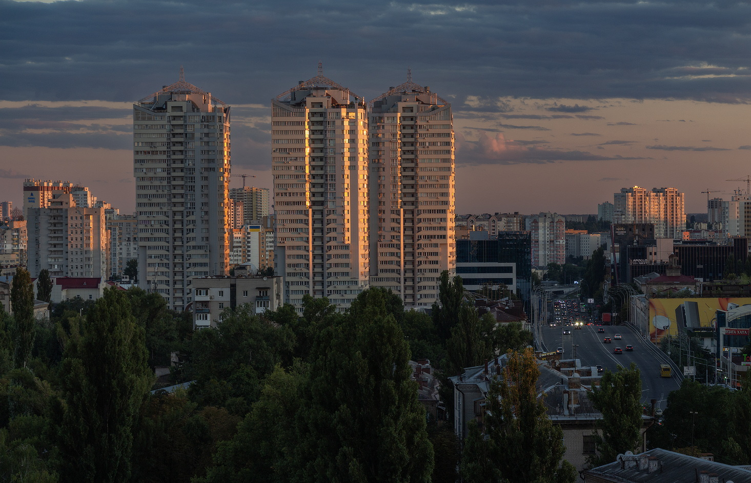 Последние  лучи 