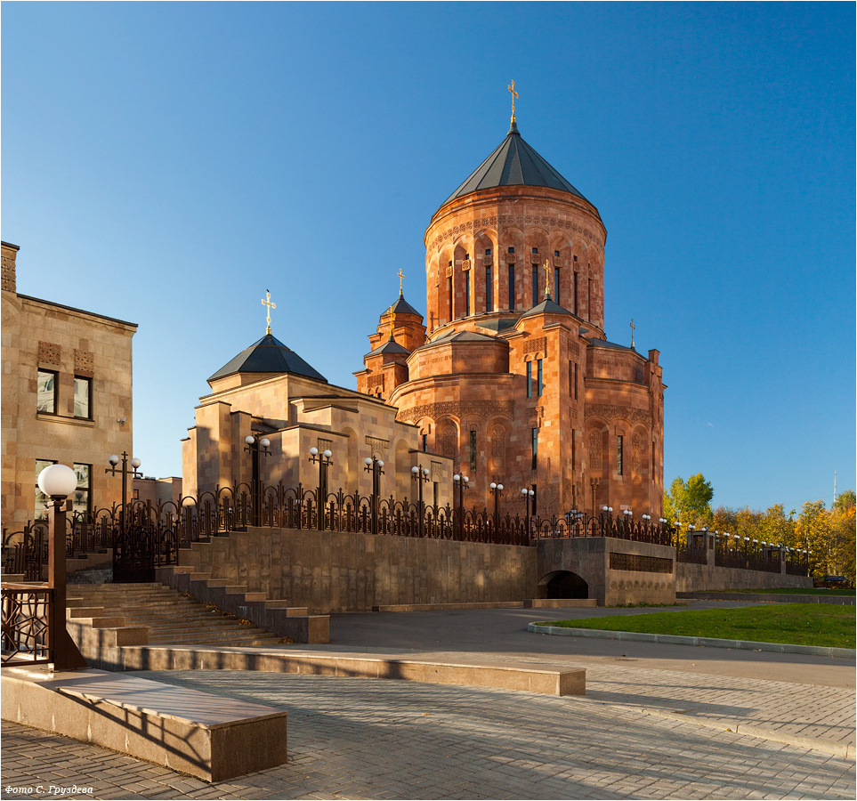 Московская Армения Москва армянский храмовый комплекс