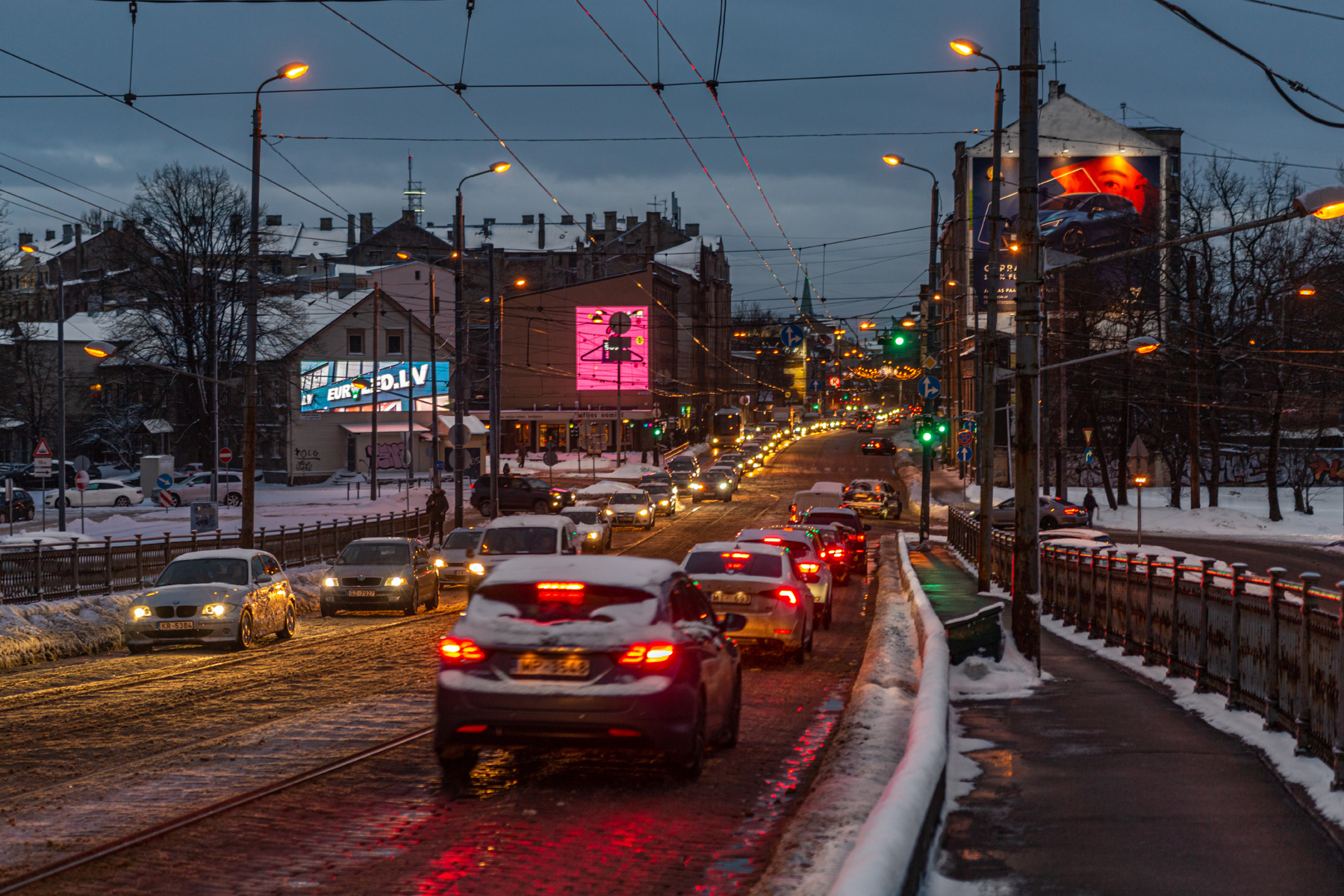 Городской траффик 