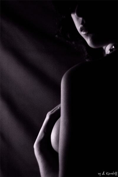 light and shadow... тени свет девушка губы