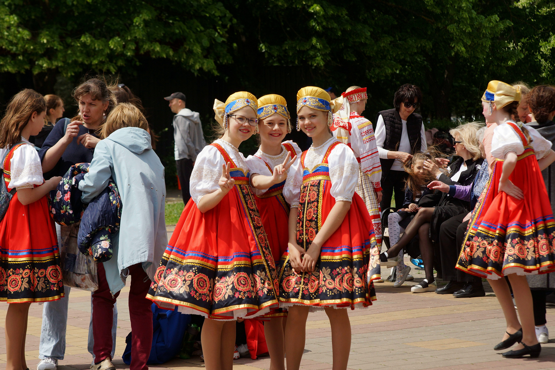 русские народные 
