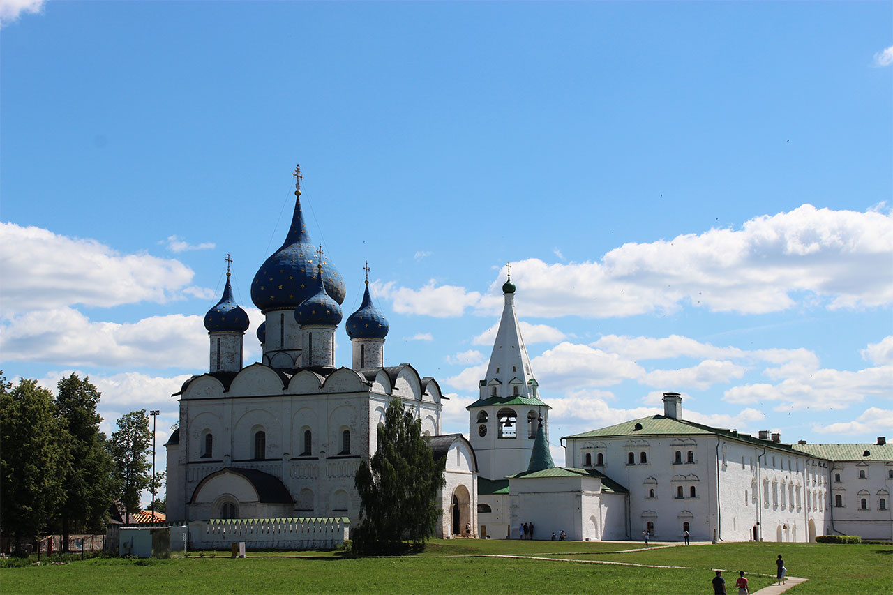 Суздальский кремль 