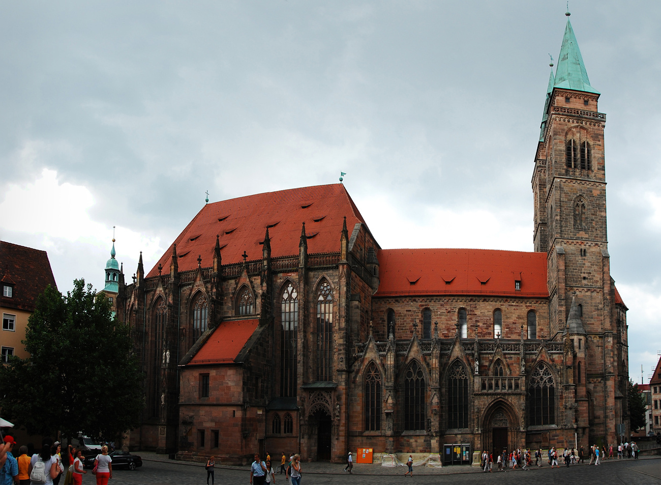 Sebalduskirche ( Церковь Святого Себальда.Нюрнберг ) Sebalduskirche Церковь Святой Себальд Нюрнберг Германия