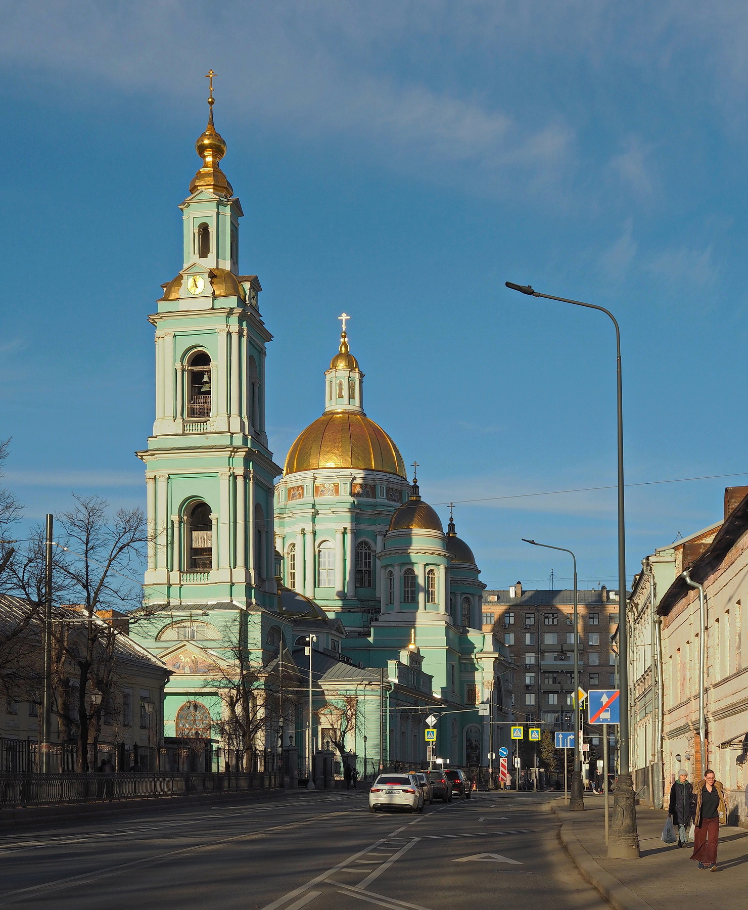 Богоявленский собор в Елохове 