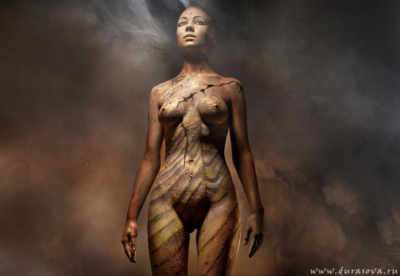 Идол боди арт бодиарт боди-арт макияж визаж make up body art