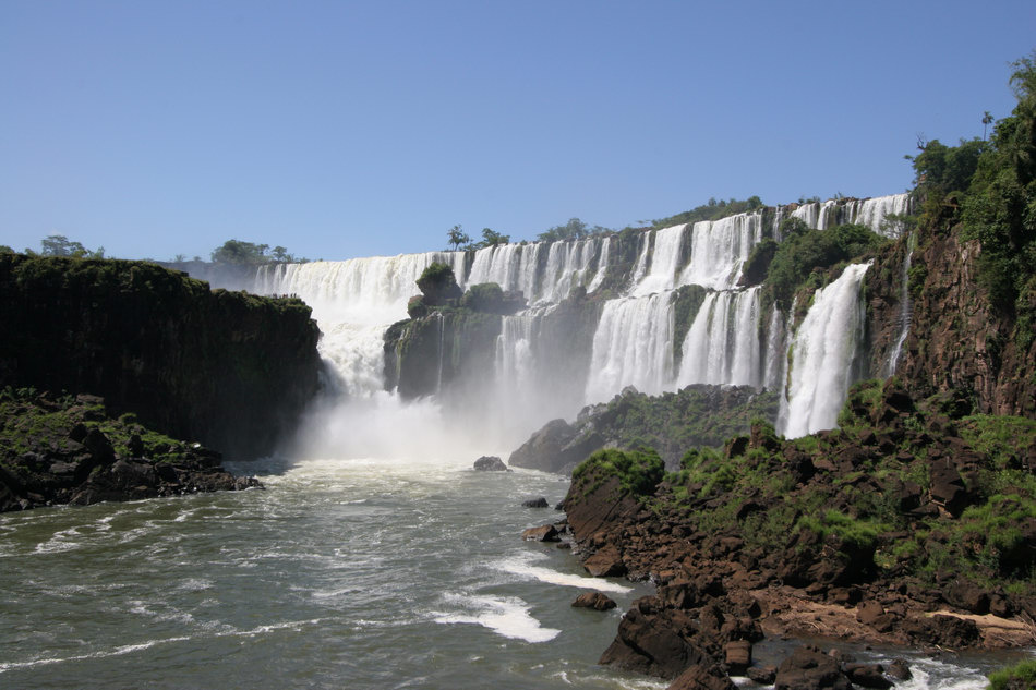 FOZ DO IGUASU игуасу водопады