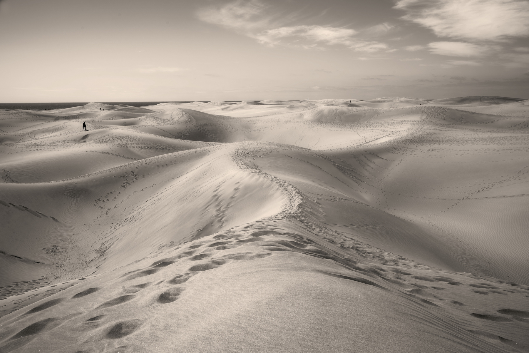 Дюны Maspalomas 