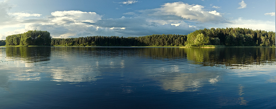Озерная панорама 
