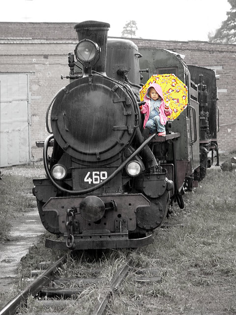 Постой, паровоз... Паровоз