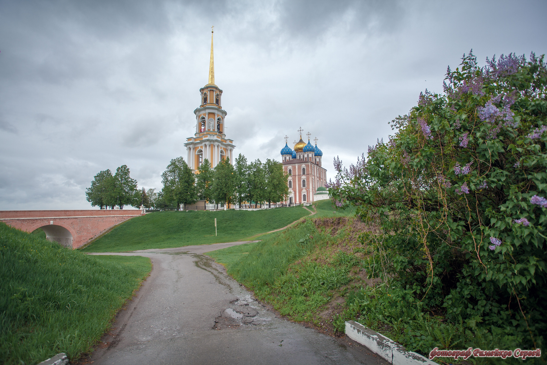 Рязанский кремль 