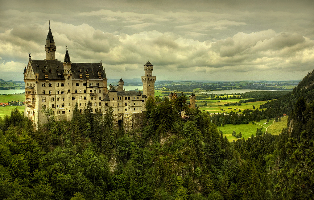 NEUSCHWANSTEIN (GERMANY, BAVARIA) 