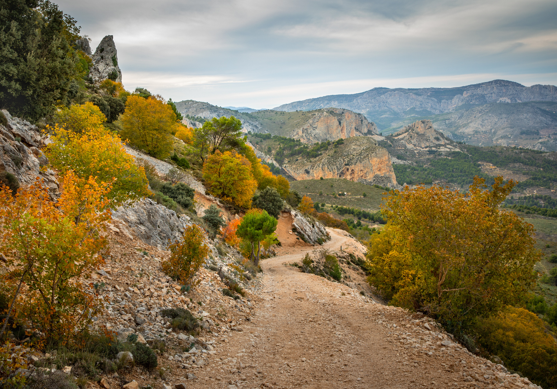 Осень в горах 