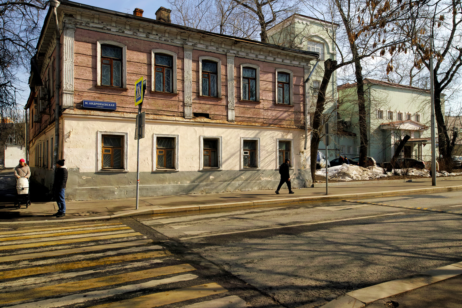 Малая Андроньевская город Москва улица Малая Андроньевская дом В Ширяева