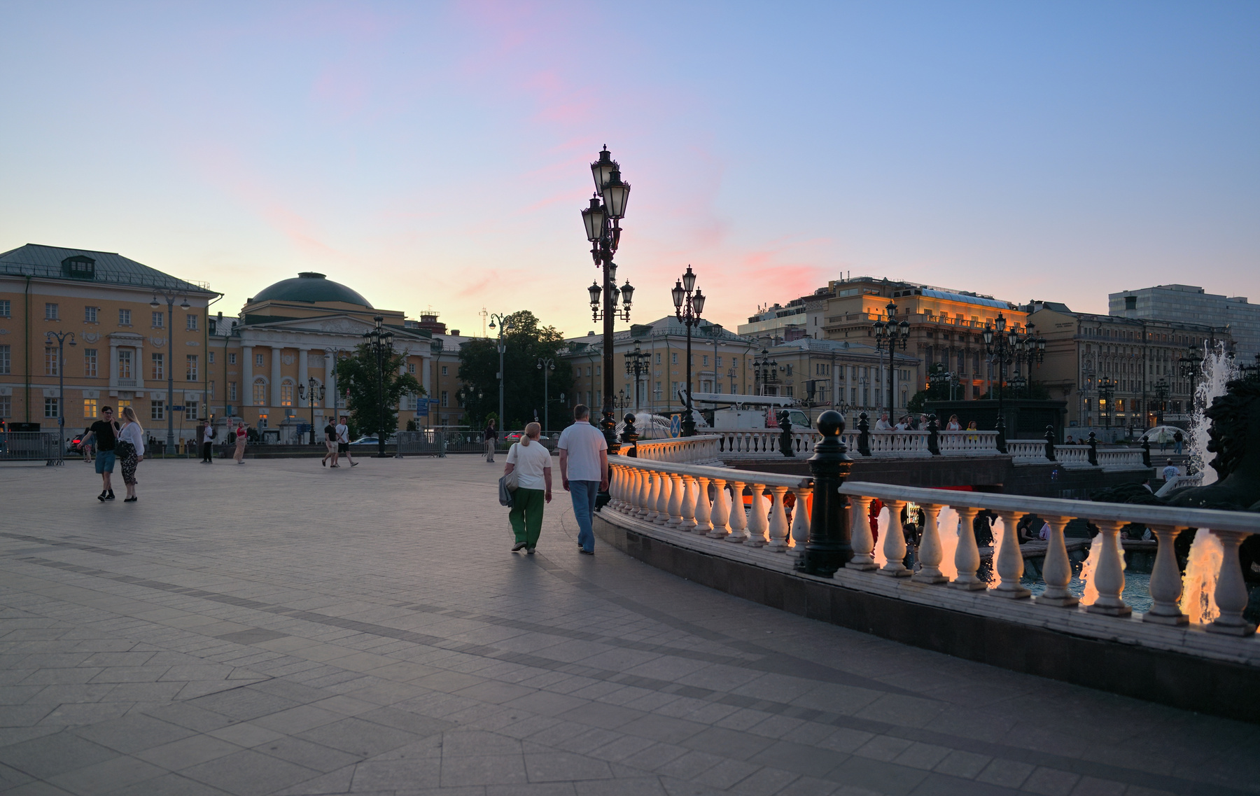 На Манеже Москва туризм виды