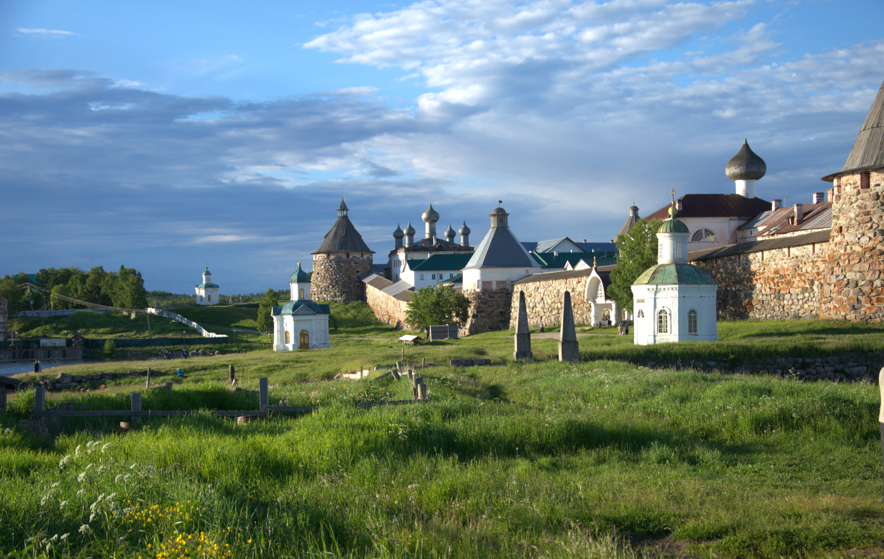 Соловецкий кремль Соловки