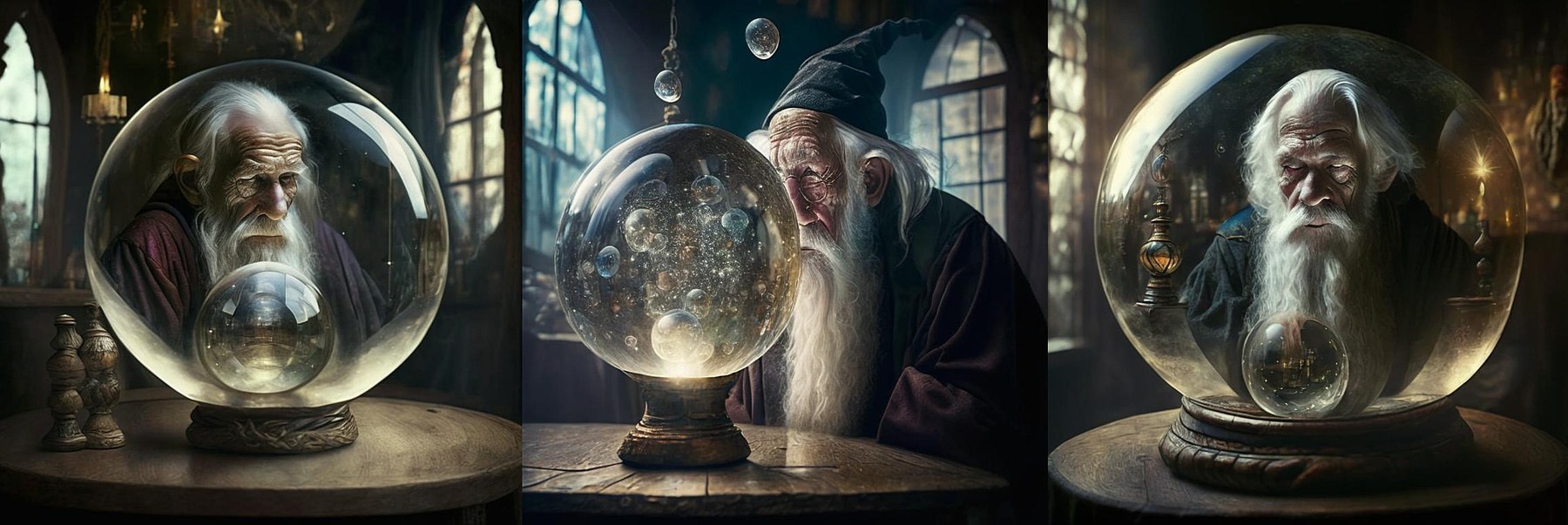 увидеть грядущее? не всем это дано, но попытаться можно... 