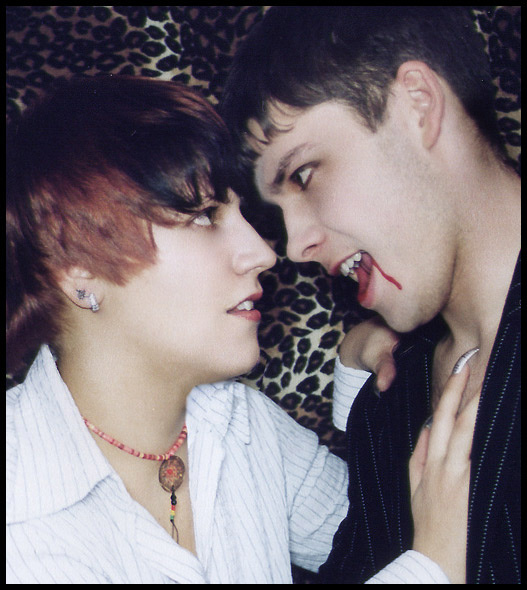 Любоff для запятых ангелоff... ангел вампир любовь love vampire angel boy glance look