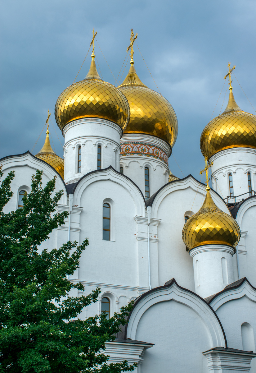 Золотые купола 