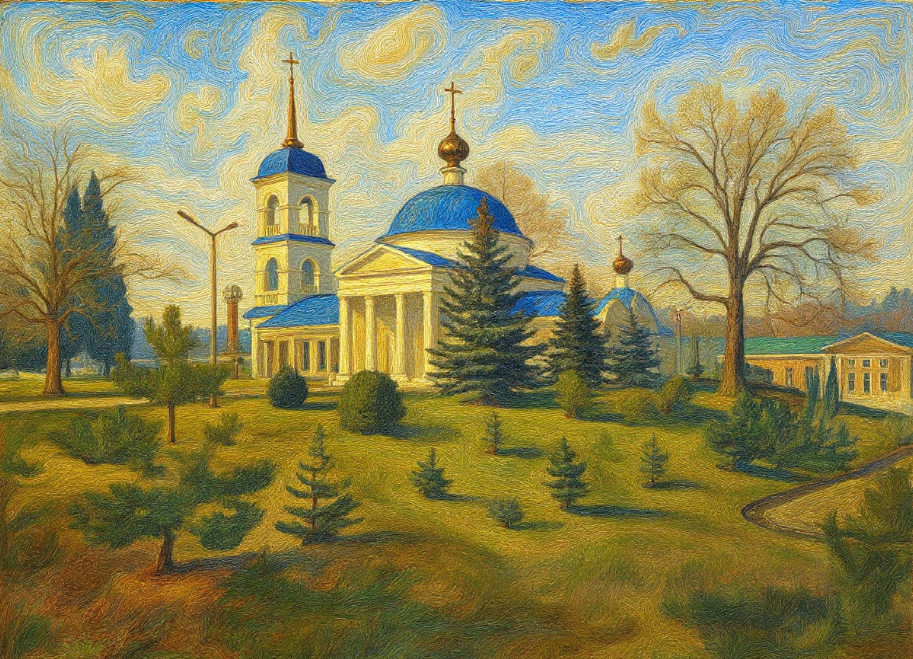 *** монастырь Тулиновка Тамбов