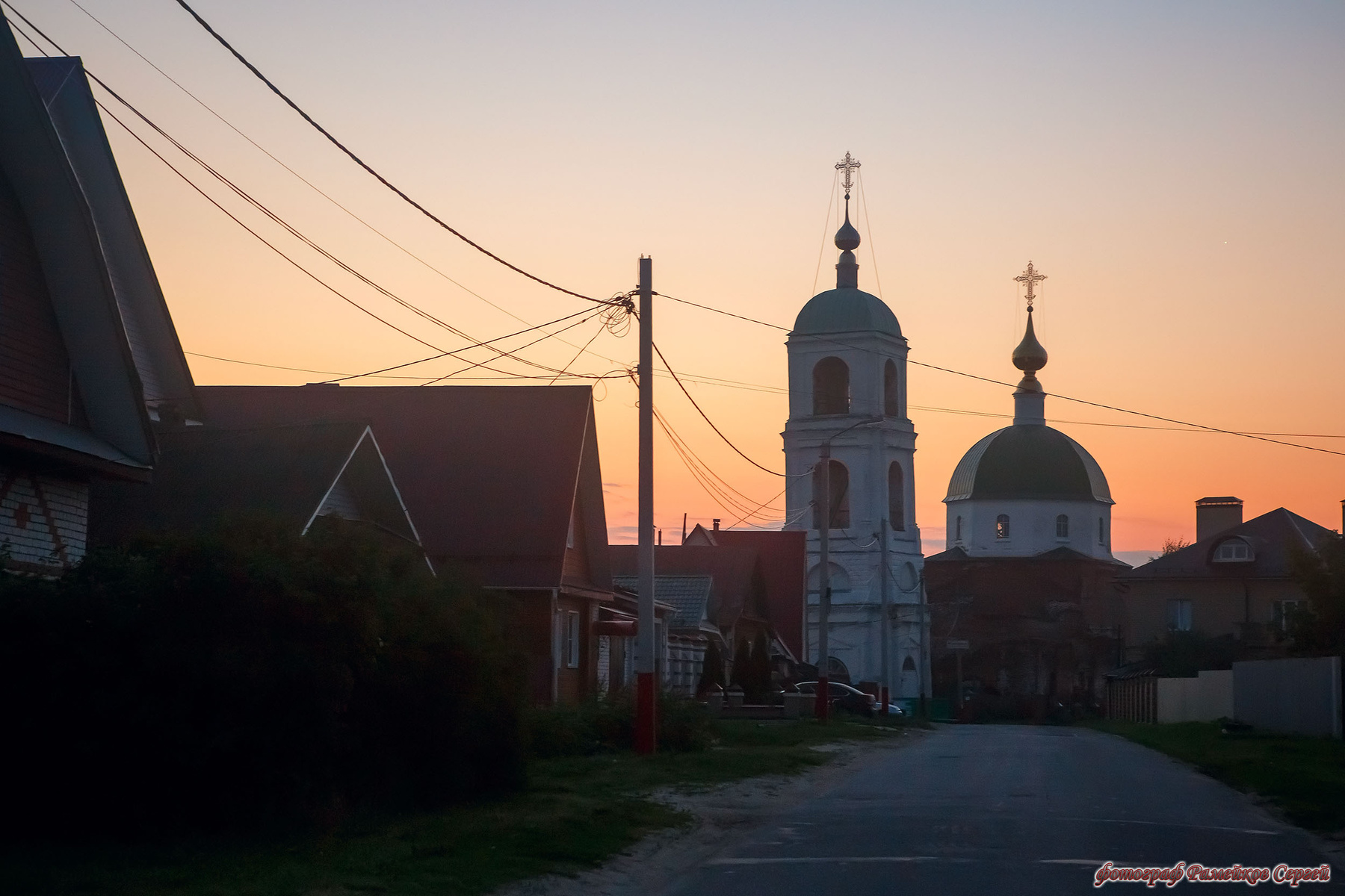 г.Муром село Карачарово 