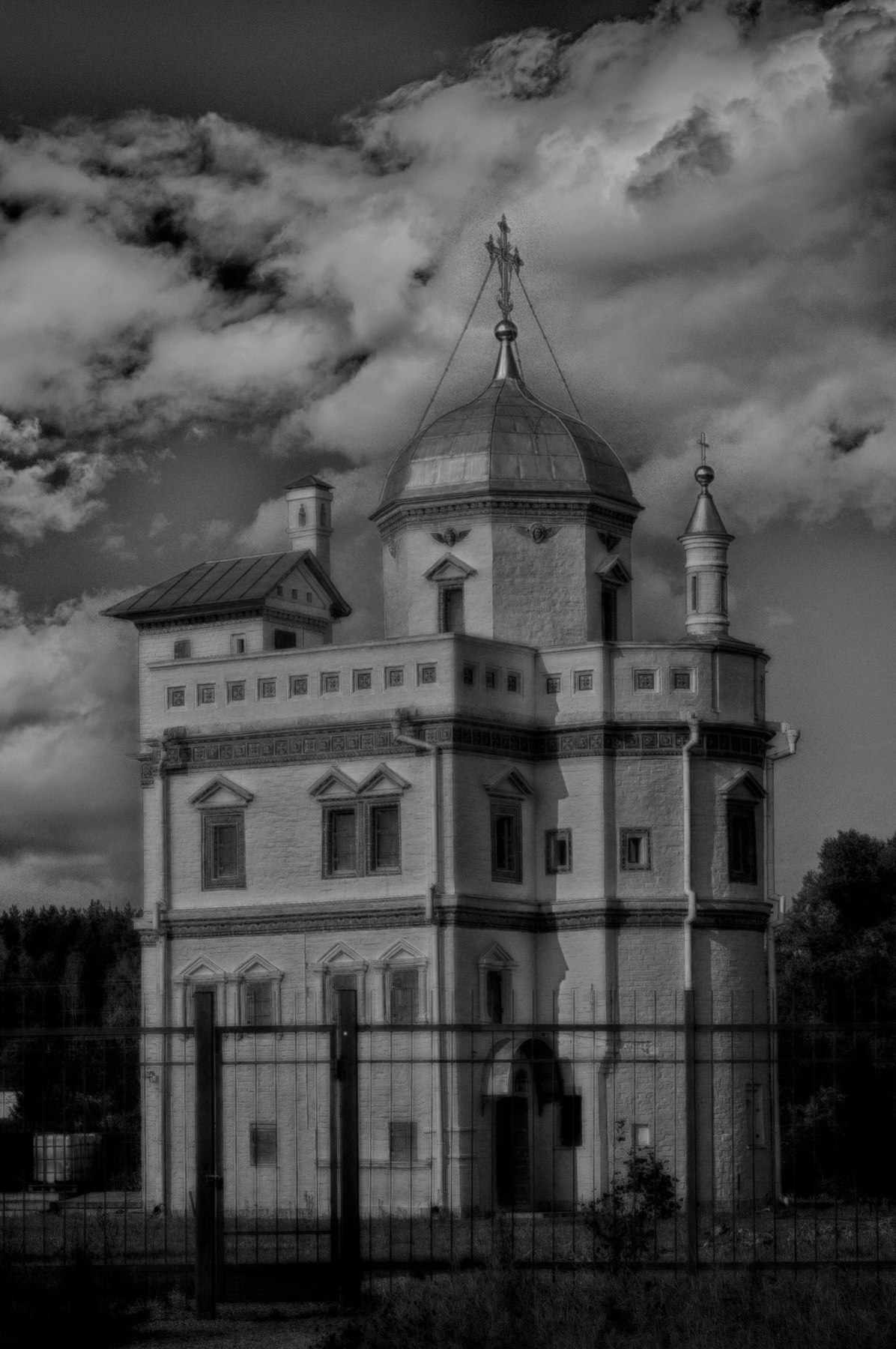 Скит патриарха Никона 