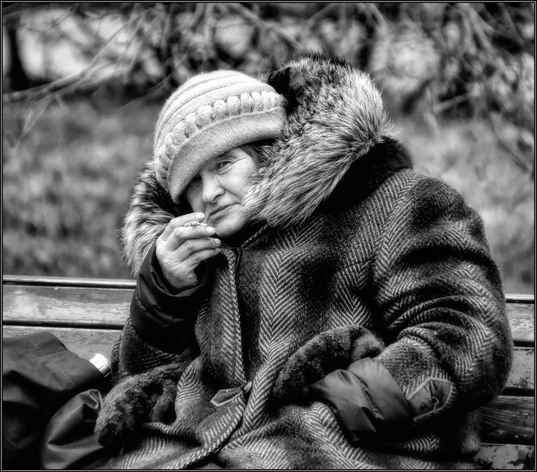..... Перекур ..... улица люди события