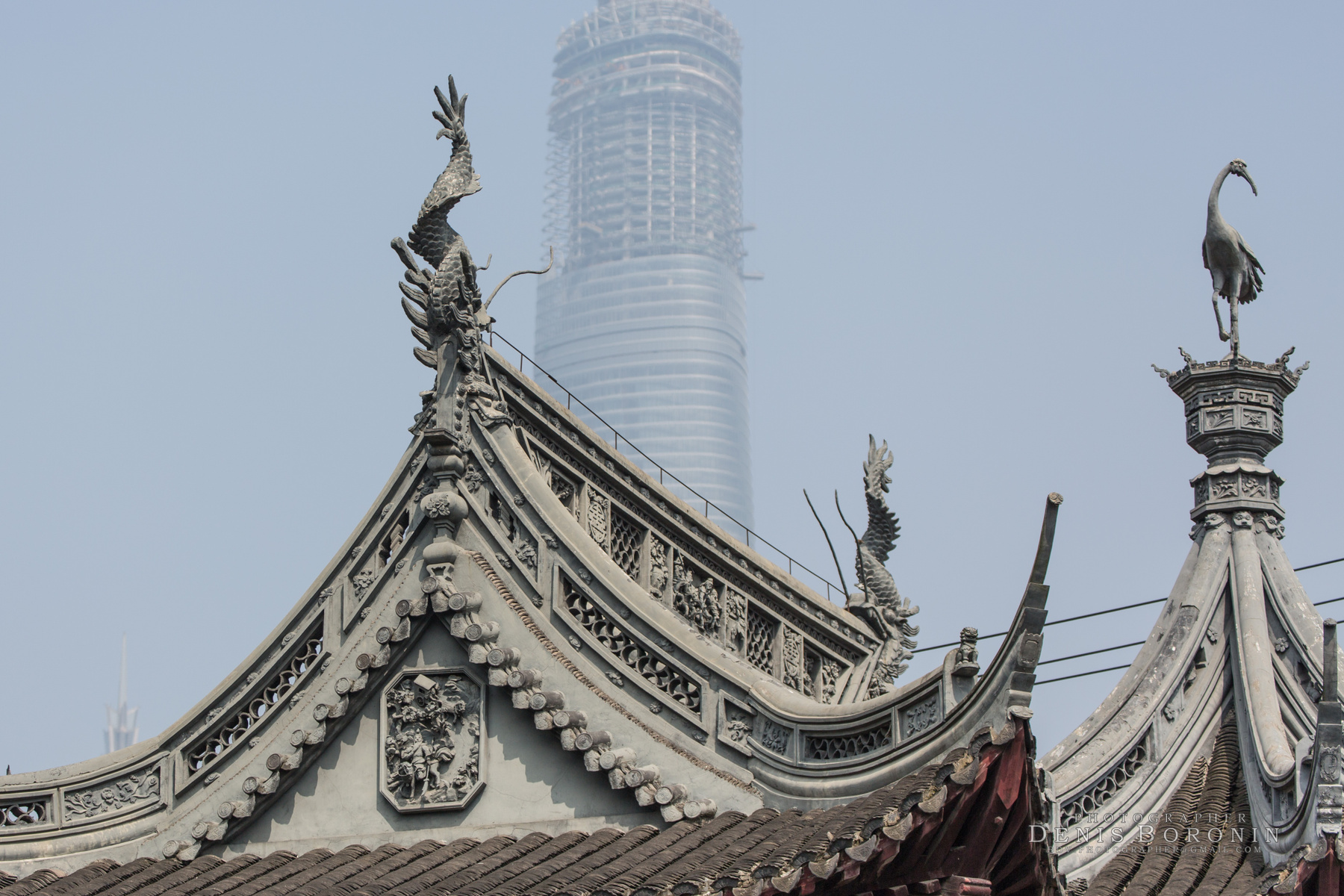 На стыке времен China Китай Шанхай