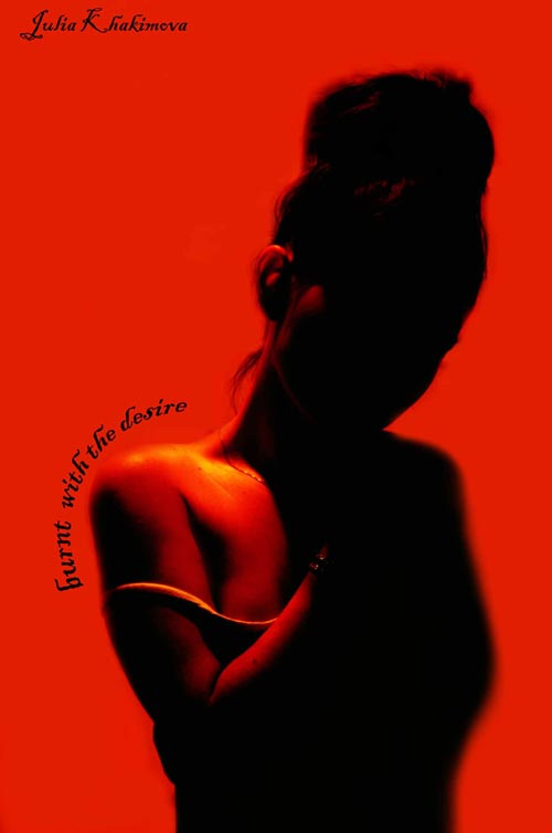 burnt with the desire огонь страть пламя любовь тело ню силуэт