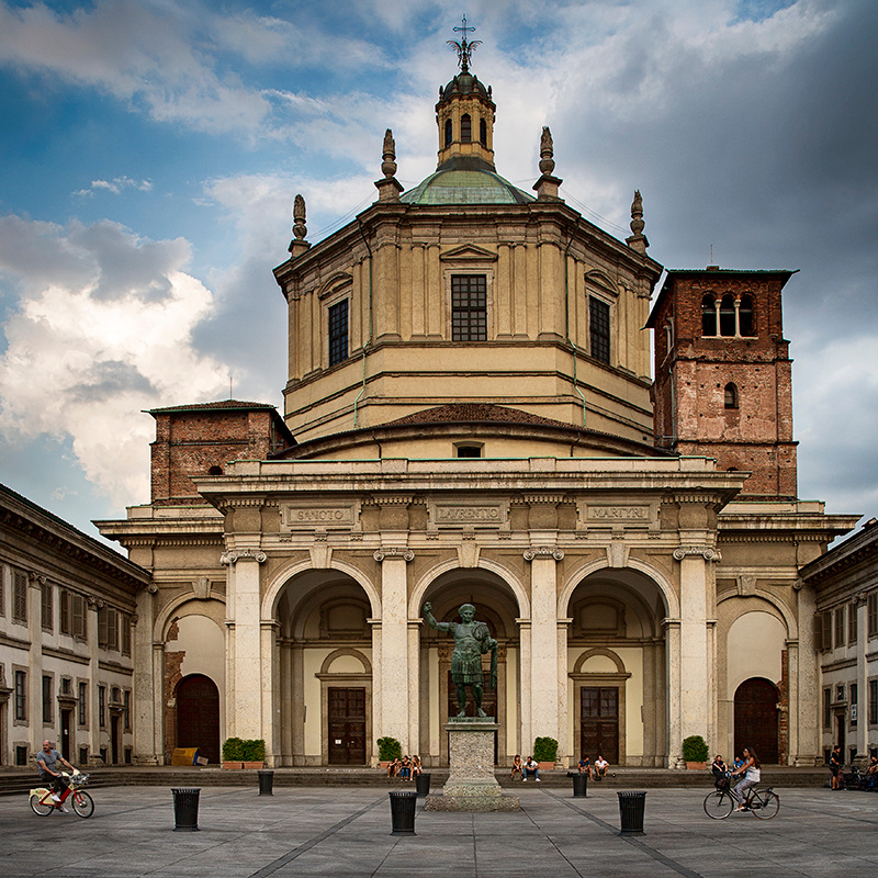 Basilica San Lorenzo Maggiore 