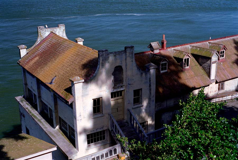 Забытое временем Alcatraz