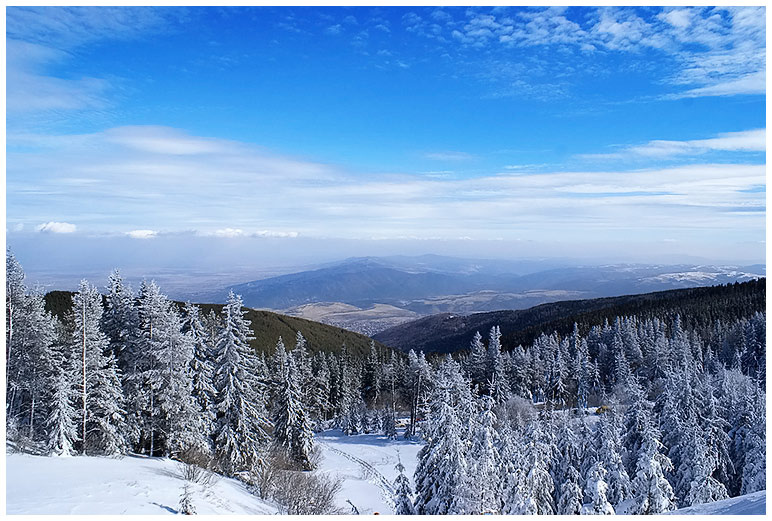 Vitosha, Bulgaria 