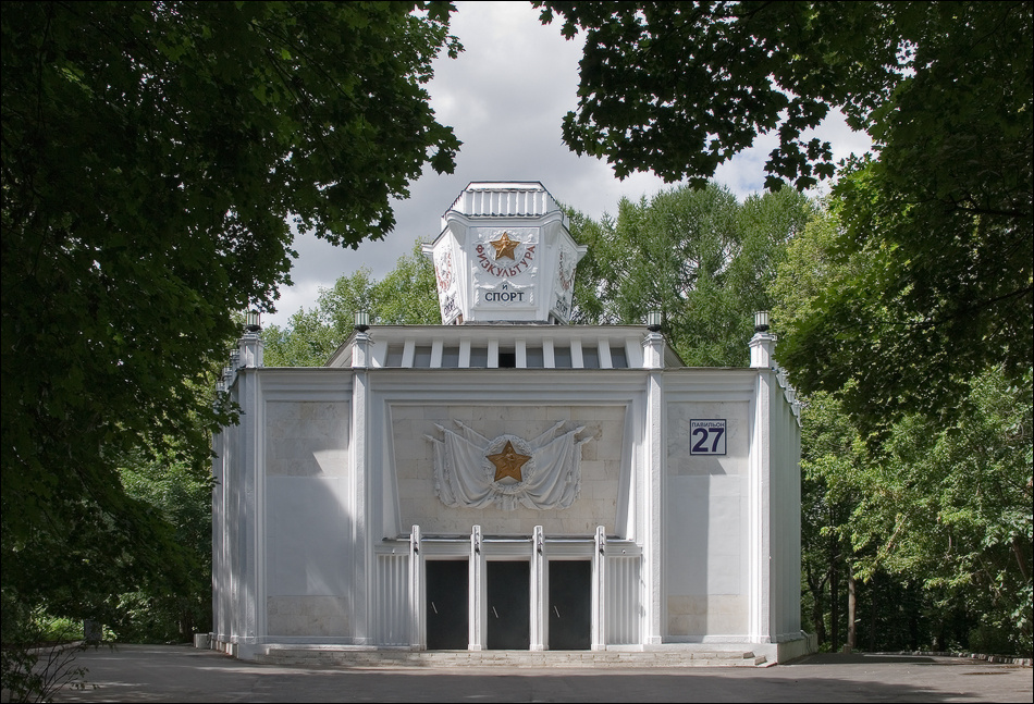 Графика летних дней ВСХВ ВДНХ ВВЦ