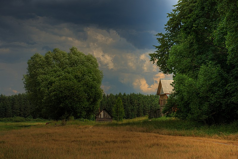 Домик на берегу домик дом природа пейзаж деревня природа спокойствие отдых лето воздух обои