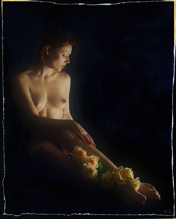 Roses ню