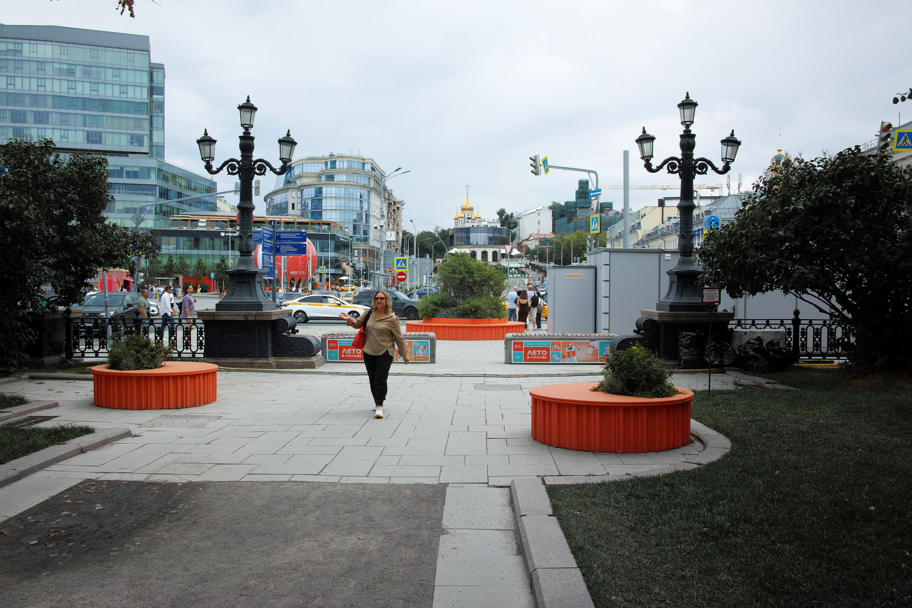 Трубная площадь город Москва бульвар Петровский площадь Трубная