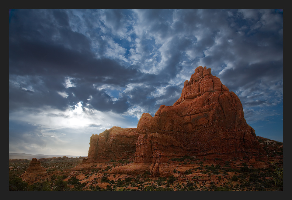 Трон Utah, Arches National Park USA