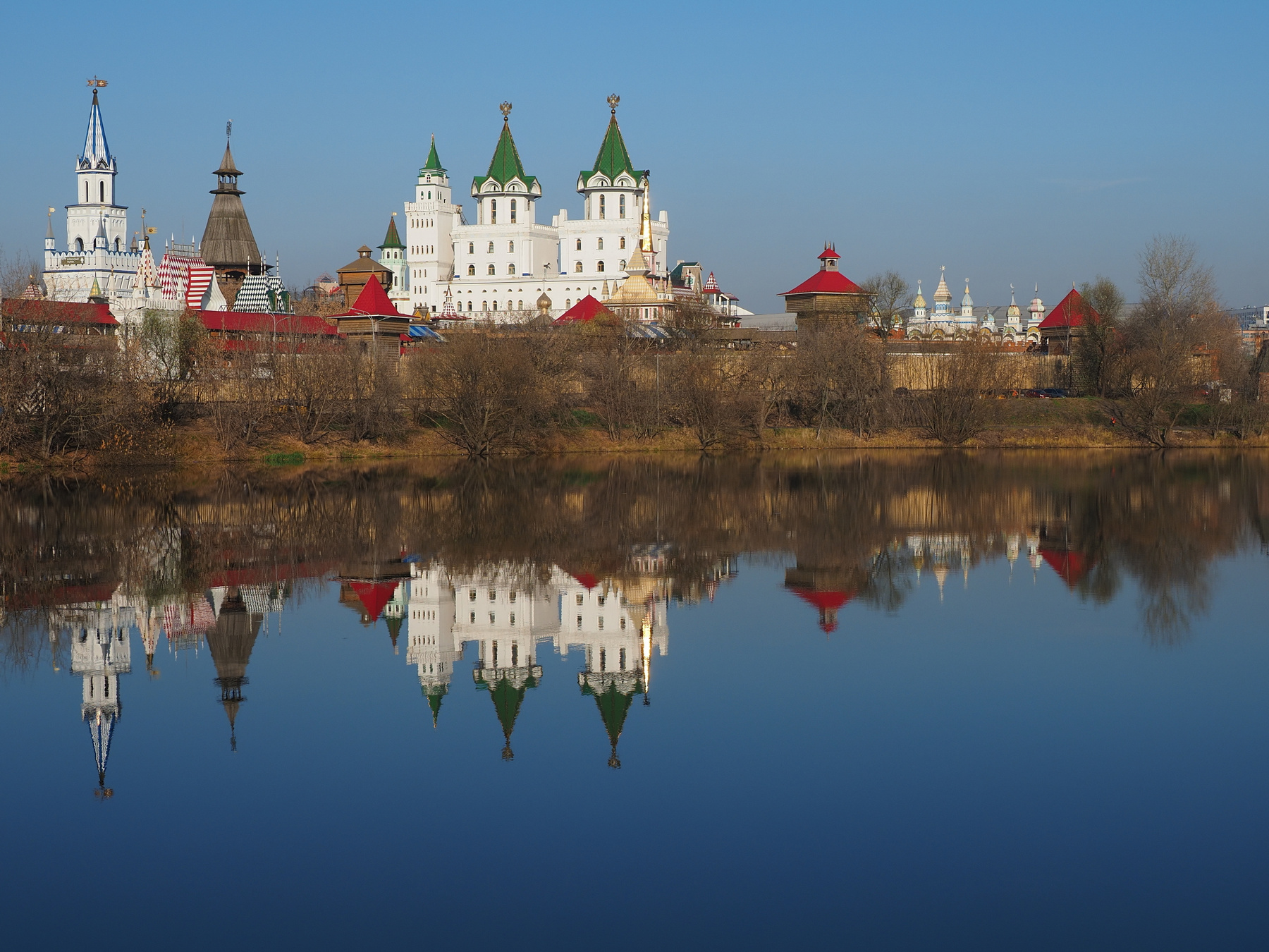 Из прогулок по Измайлово 