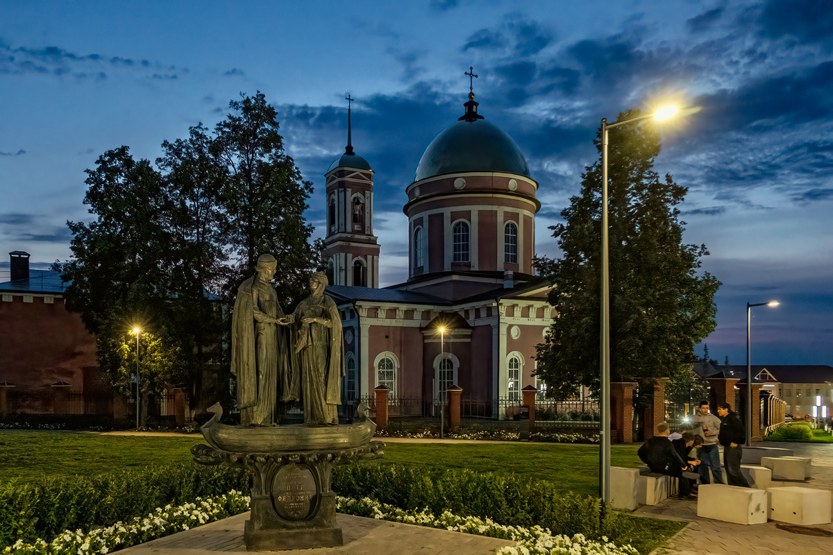 Летом в Бирске... Башкирия