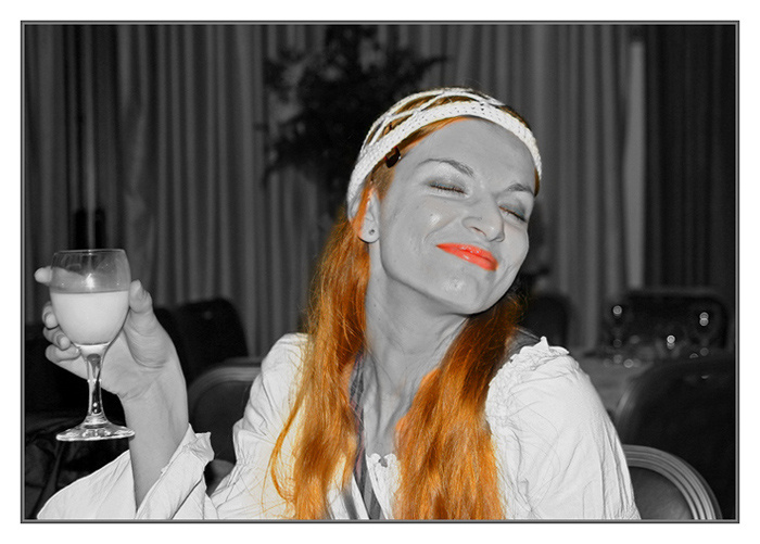 lady in white 