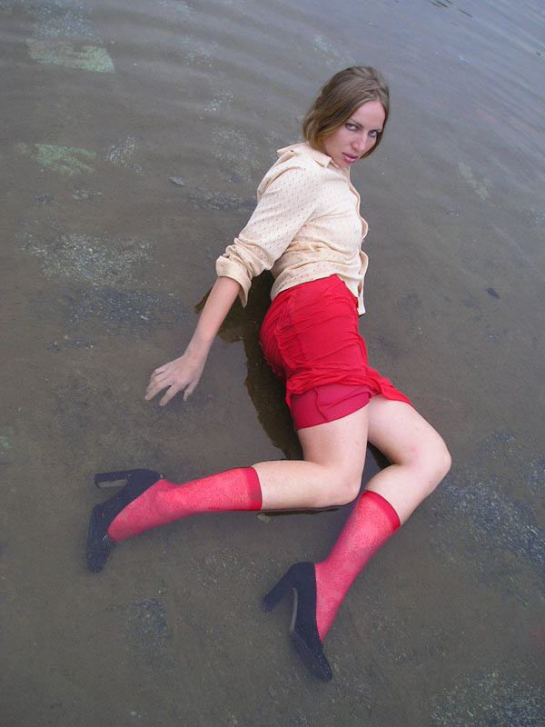 Natta: туфли в воде Natta
