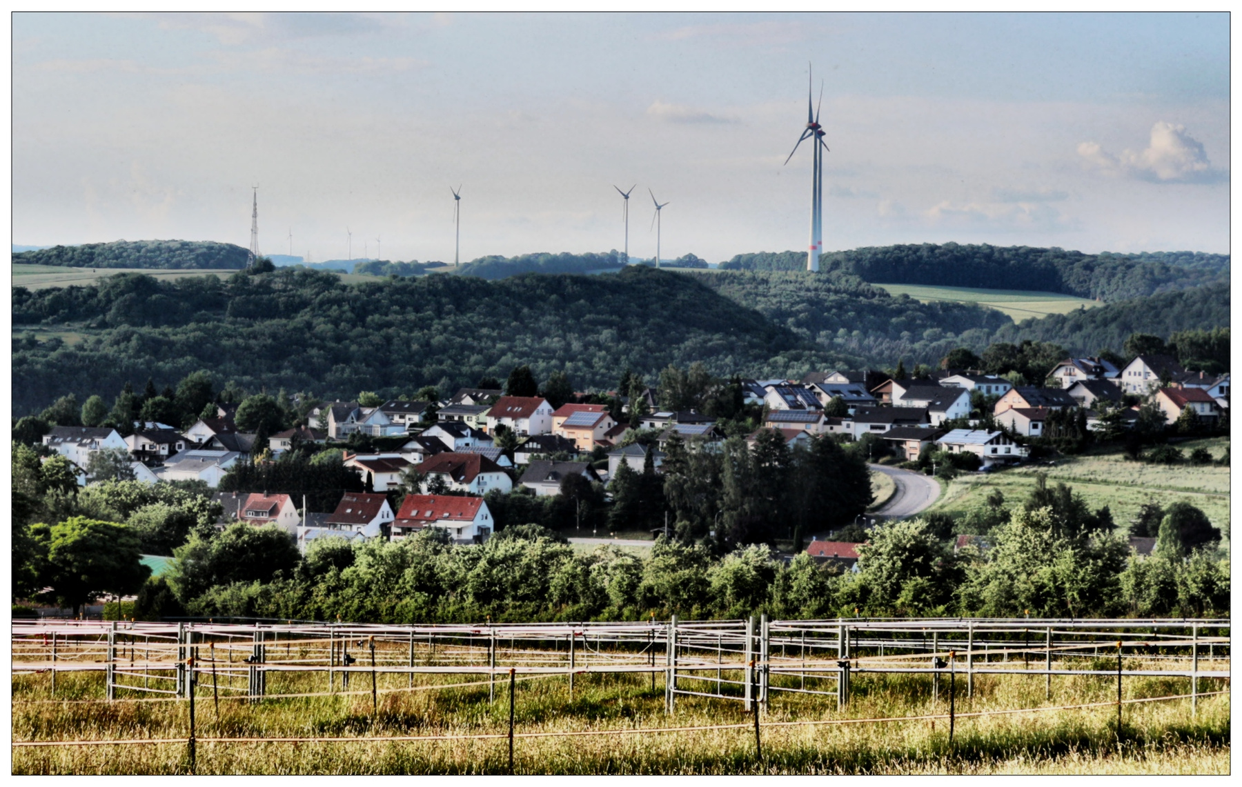 *** Germany landscape village